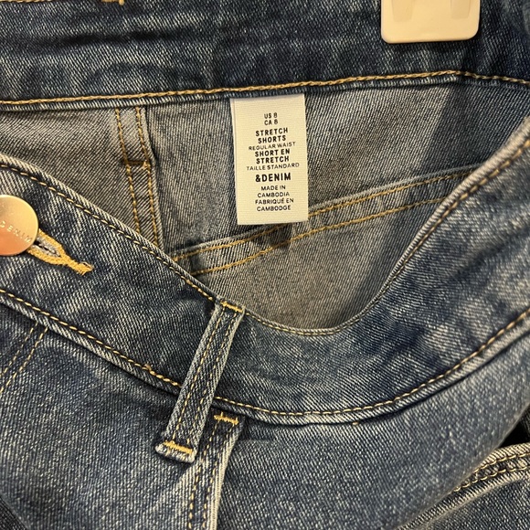 Jean shorts - Picture 2 of 4